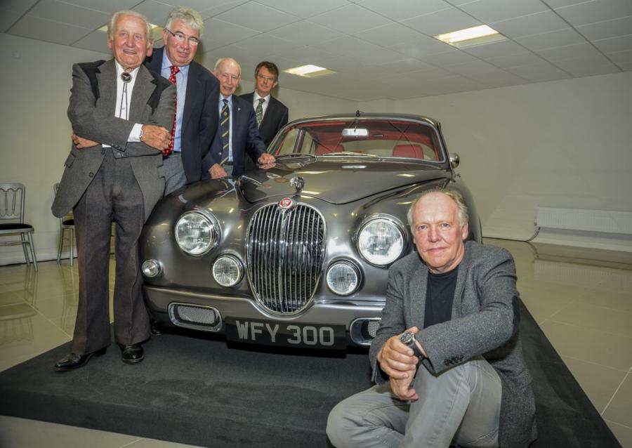  Jaguar Mark II by Ian Callum 2014 года  (фото 3 из 5)